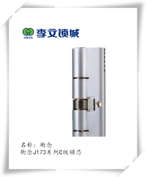 思泰系列C級高檔鎖芯(173坑) 思泰系列C級高檔鎖芯(173坑)